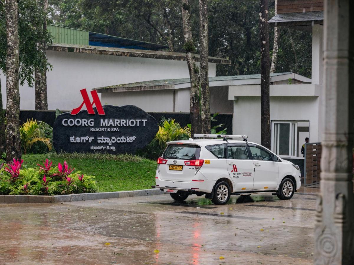 Coorg Marriott Resort & Spa 马迪凯里 外观 照片