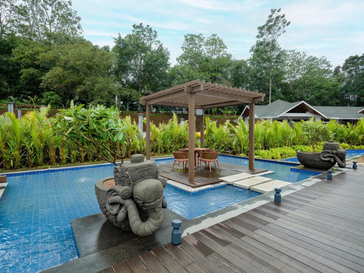Coorg Marriott Resort & Spa 马迪凯里 外观 照片