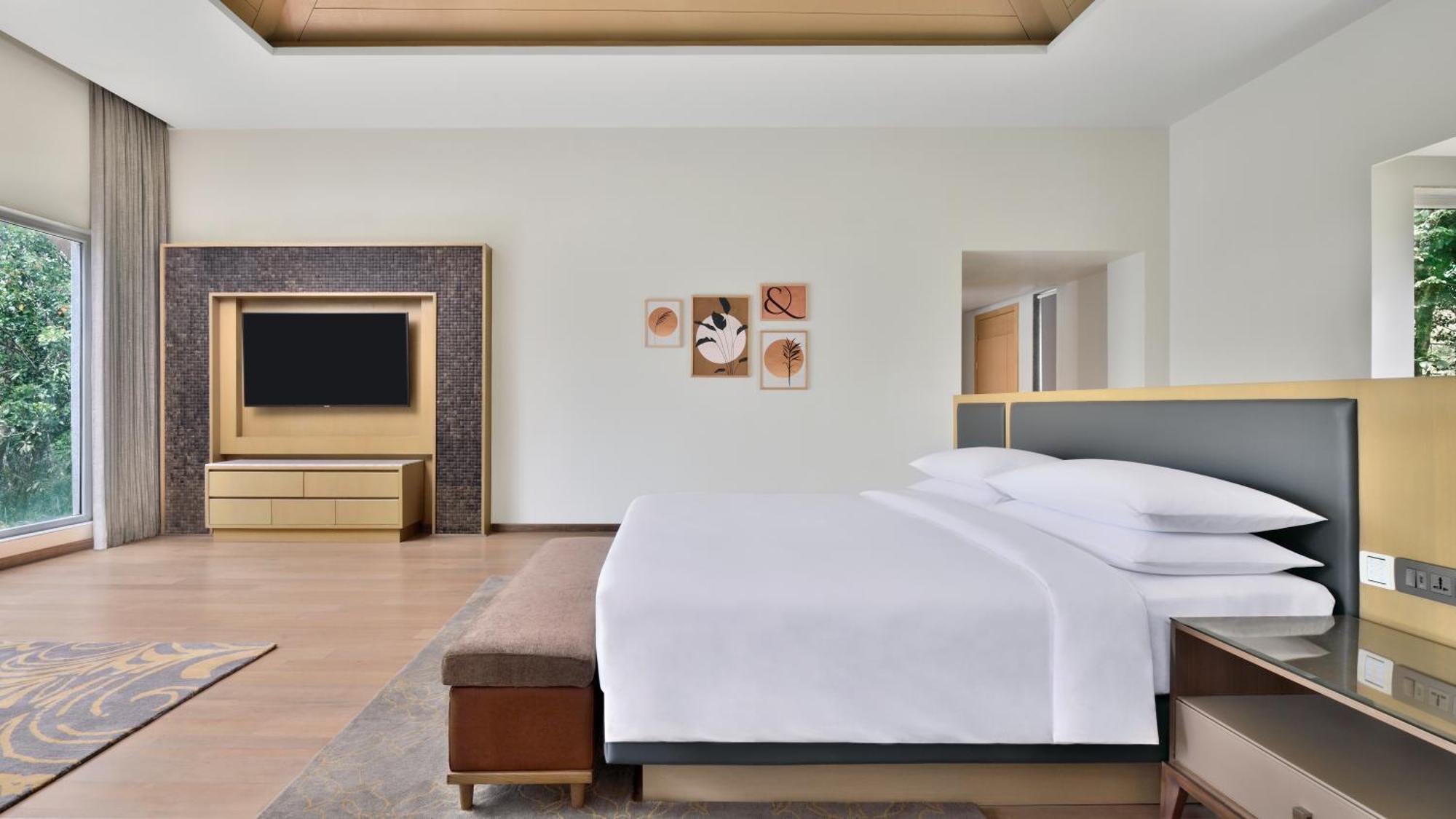Coorg Marriott Resort & Spa 马迪凯里 外观 照片
