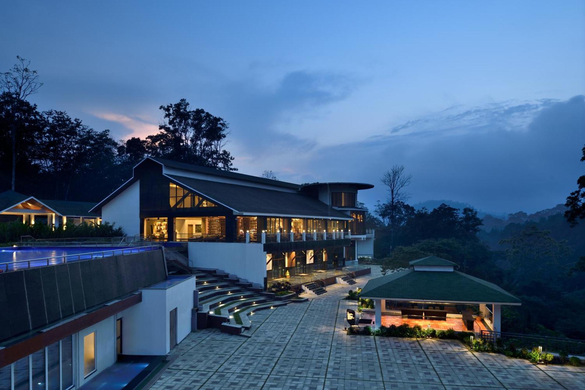 Coorg Marriott Resort & Spa 马迪凯里 外观 照片