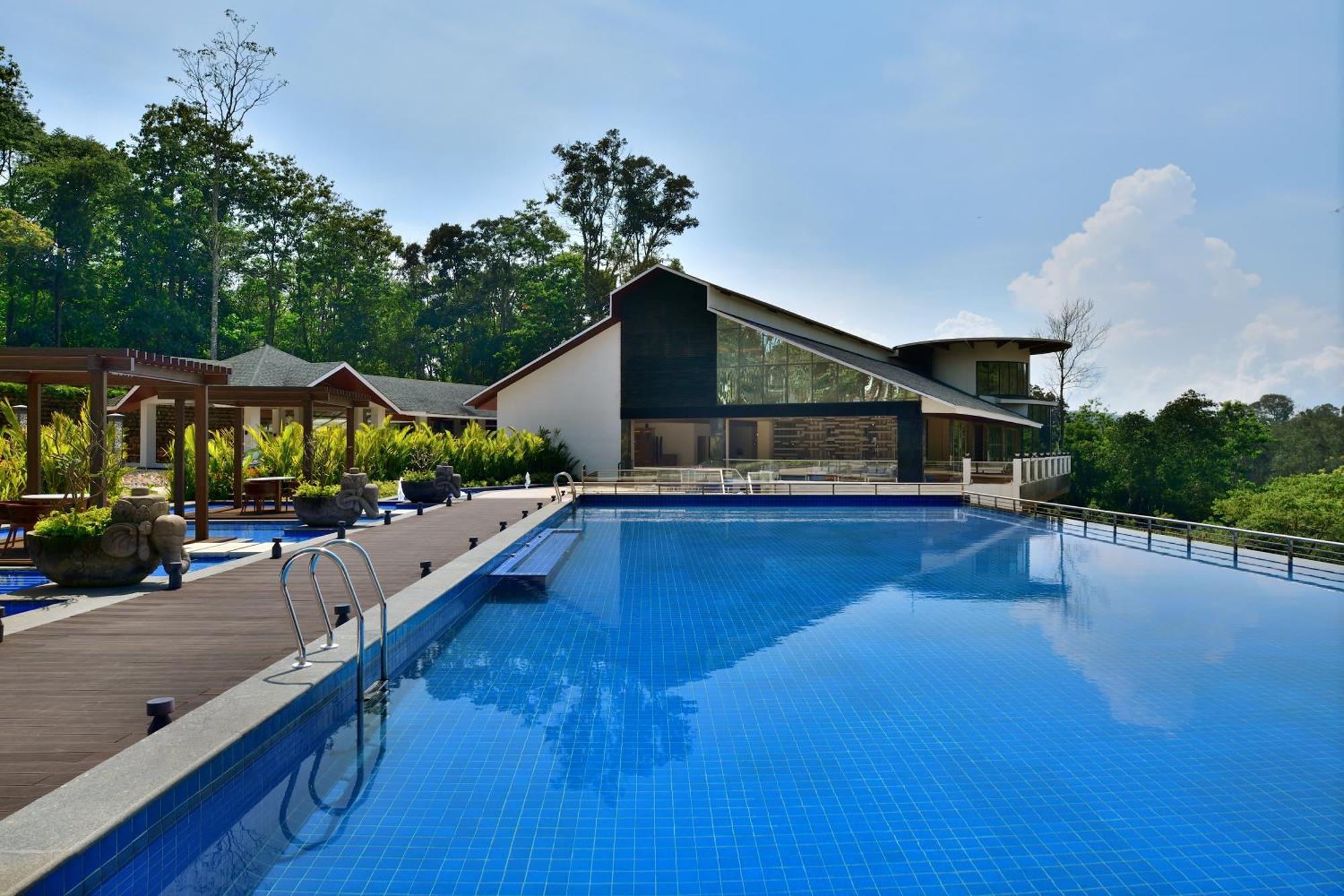 Coorg Marriott Resort & Spa 马迪凯里 外观 照片