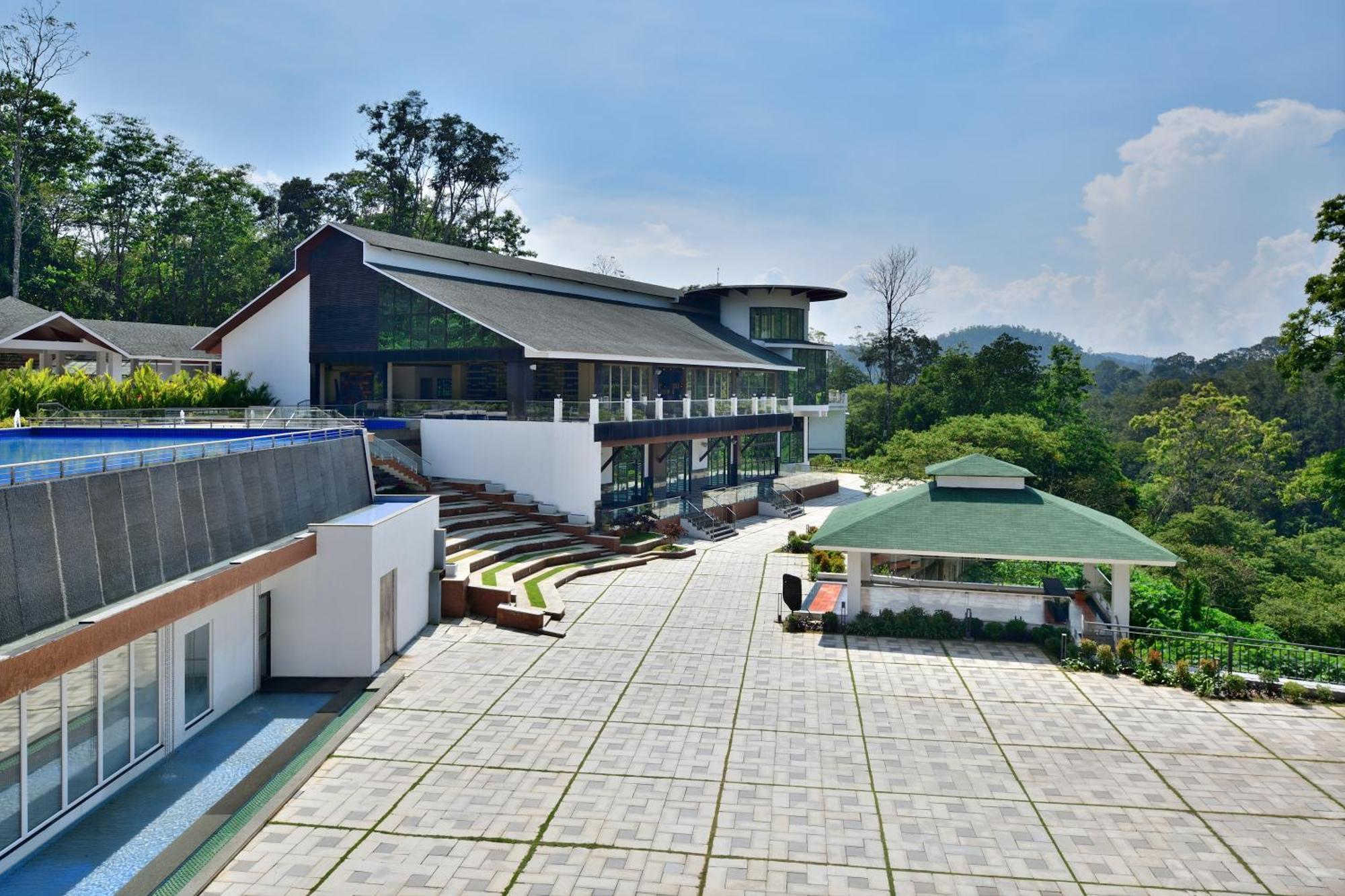 Coorg Marriott Resort & Spa 马迪凯里 外观 照片
