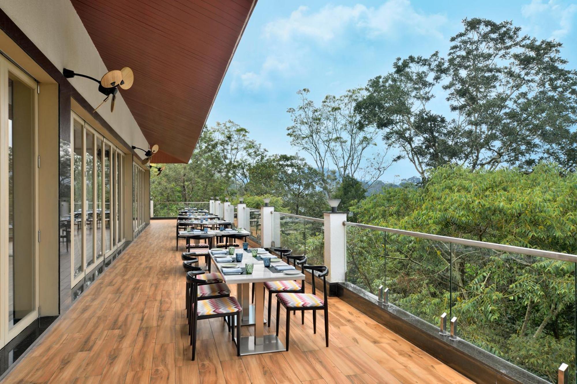 Coorg Marriott Resort & Spa 马迪凯里 外观 照片