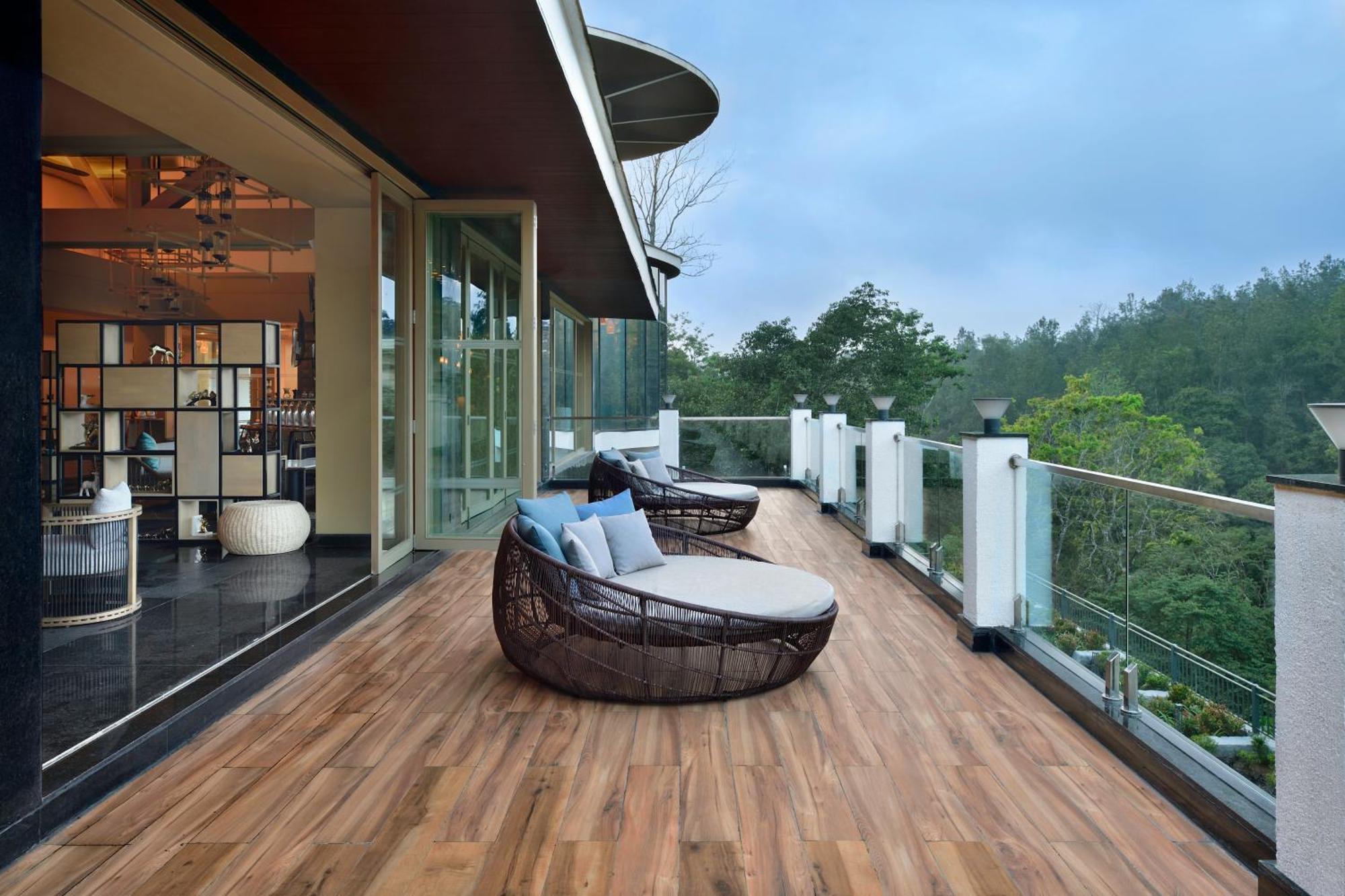 Coorg Marriott Resort & Spa 马迪凯里 外观 照片