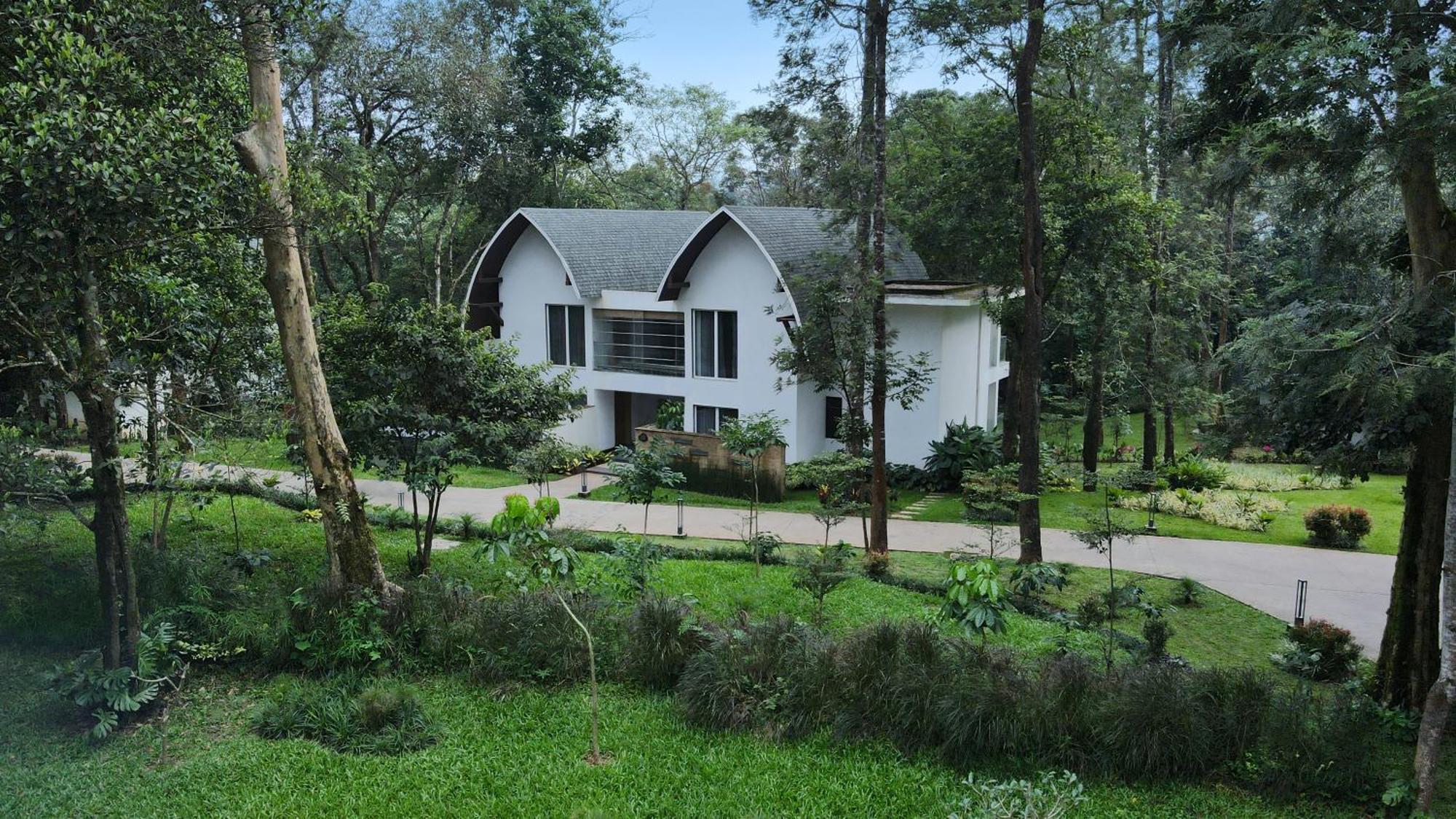 Coorg Marriott Resort & Spa 马迪凯里 外观 照片