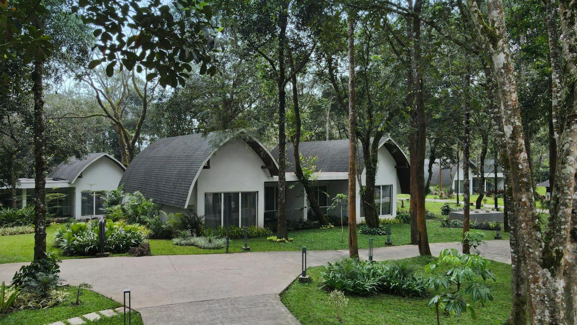Coorg Marriott Resort & Spa 马迪凯里 外观 照片