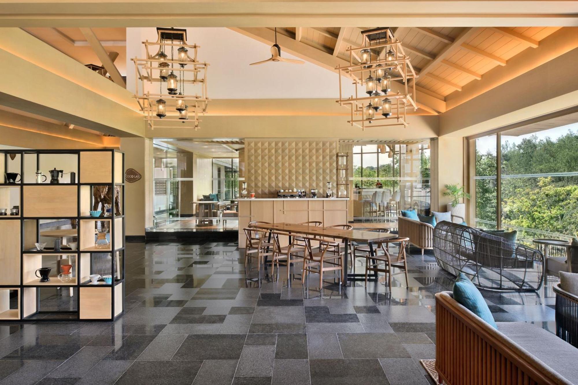 Coorg Marriott Resort & Spa 马迪凯里 外观 照片