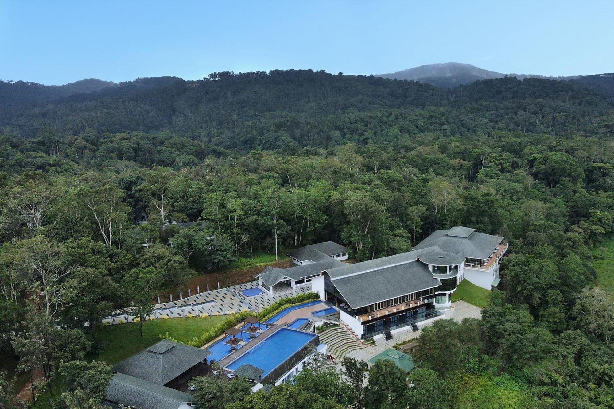 Coorg Marriott Resort & Spa 马迪凯里 外观 照片