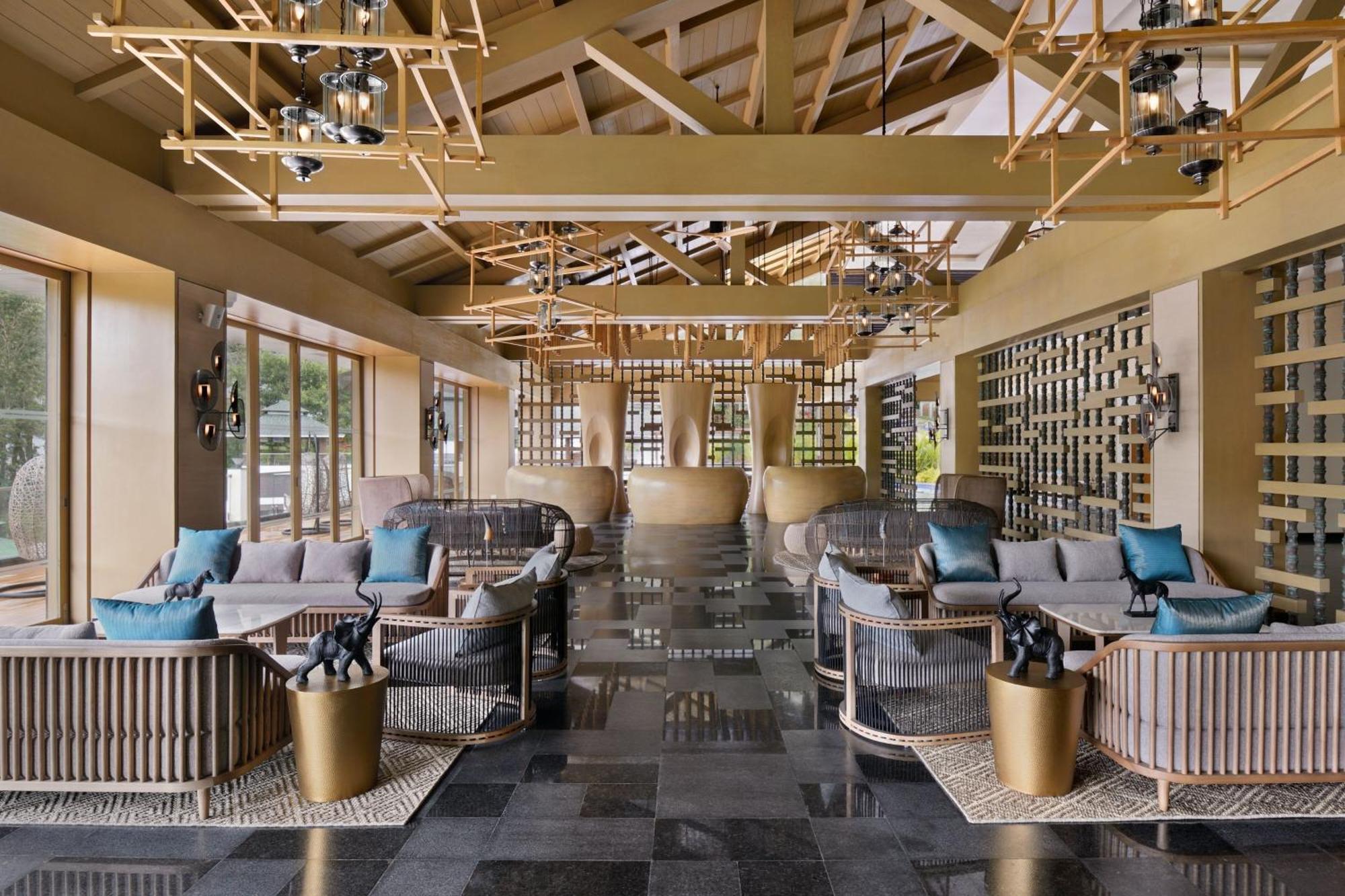 Coorg Marriott Resort & Spa 马迪凯里 外观 照片