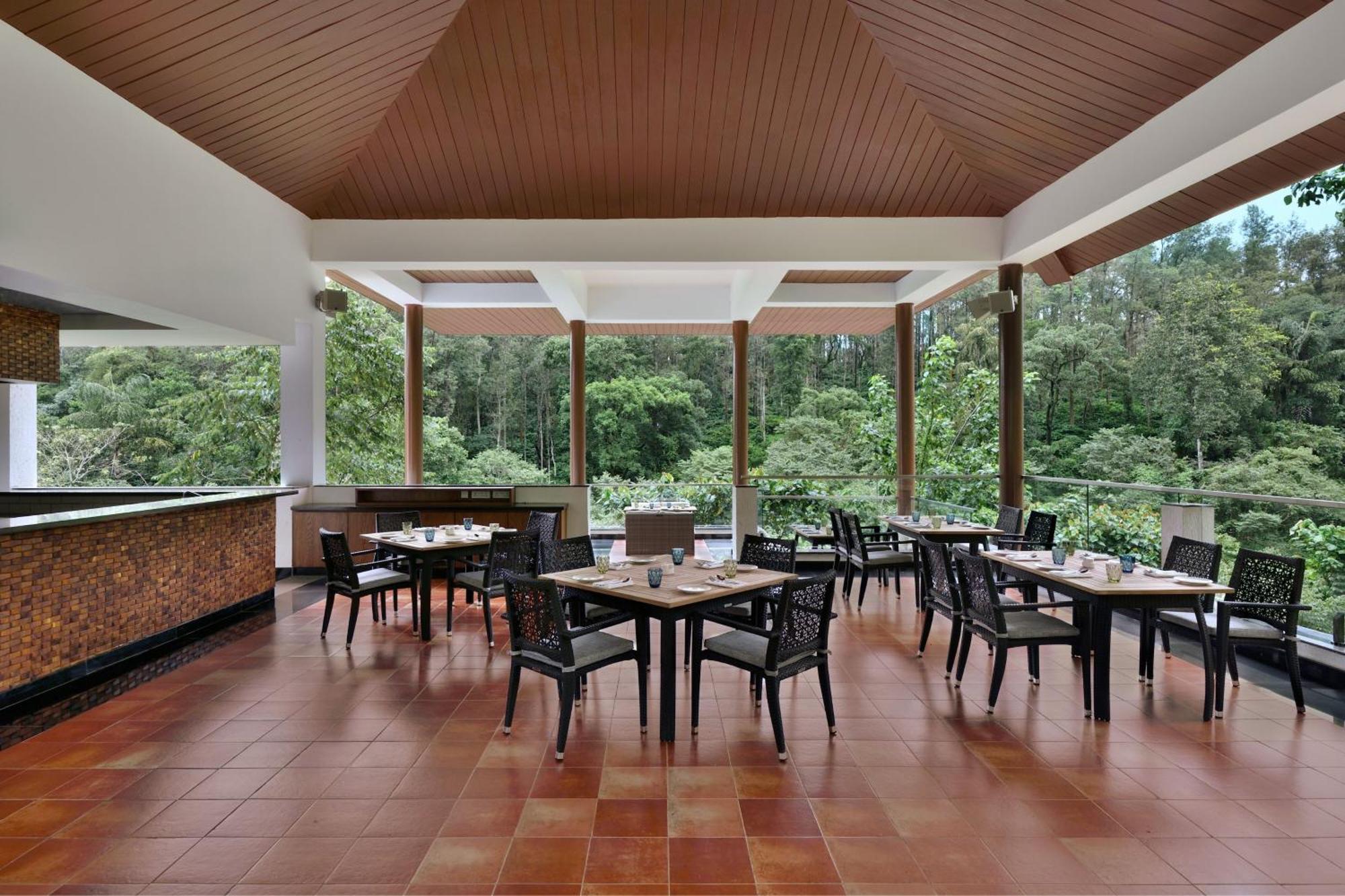 Coorg Marriott Resort & Spa 马迪凯里 外观 照片