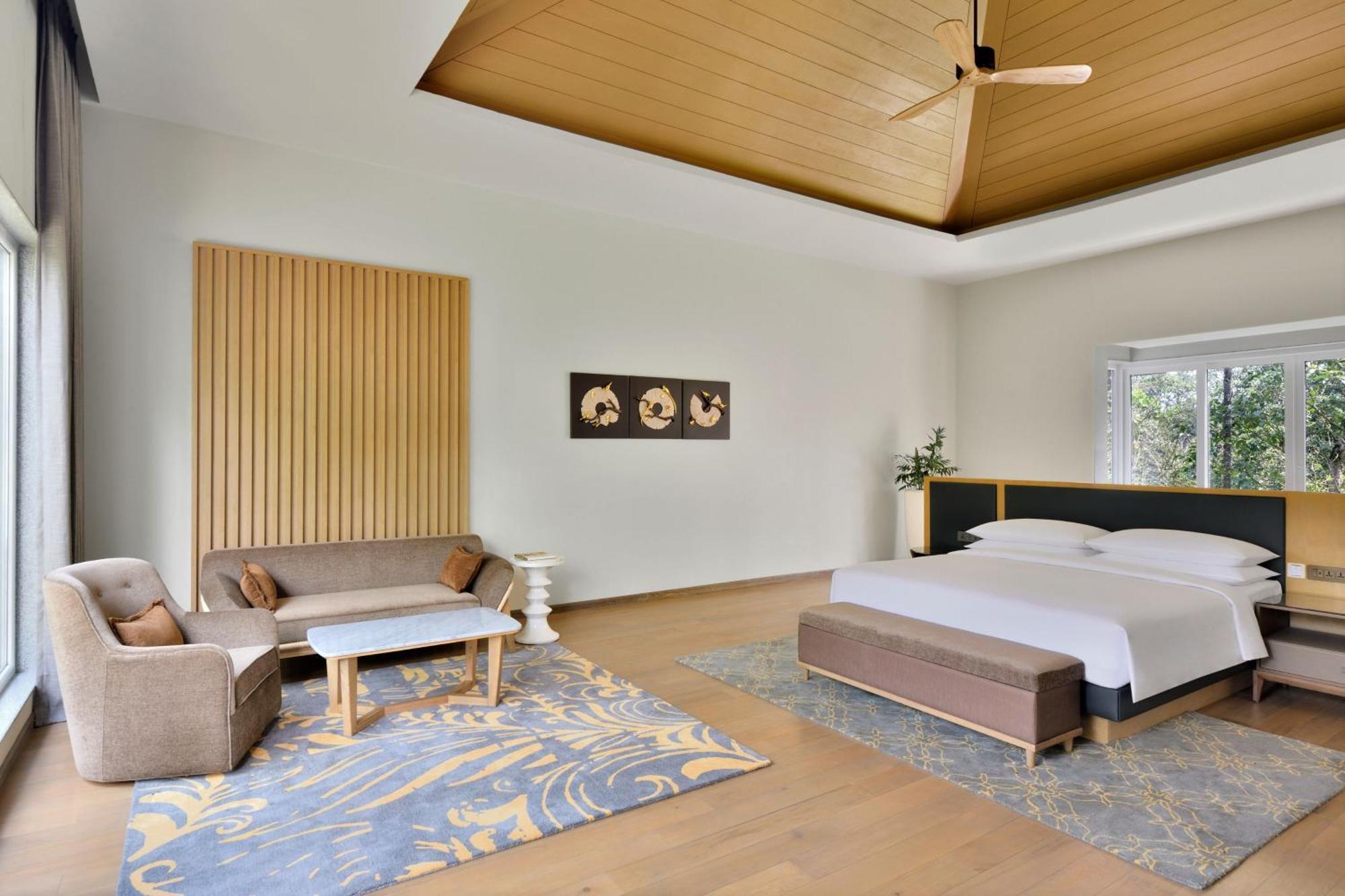 Coorg Marriott Resort & Spa 马迪凯里 外观 照片
