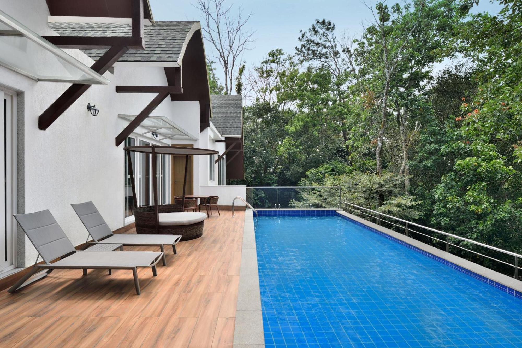 Coorg Marriott Resort & Spa 马迪凯里 外观 照片