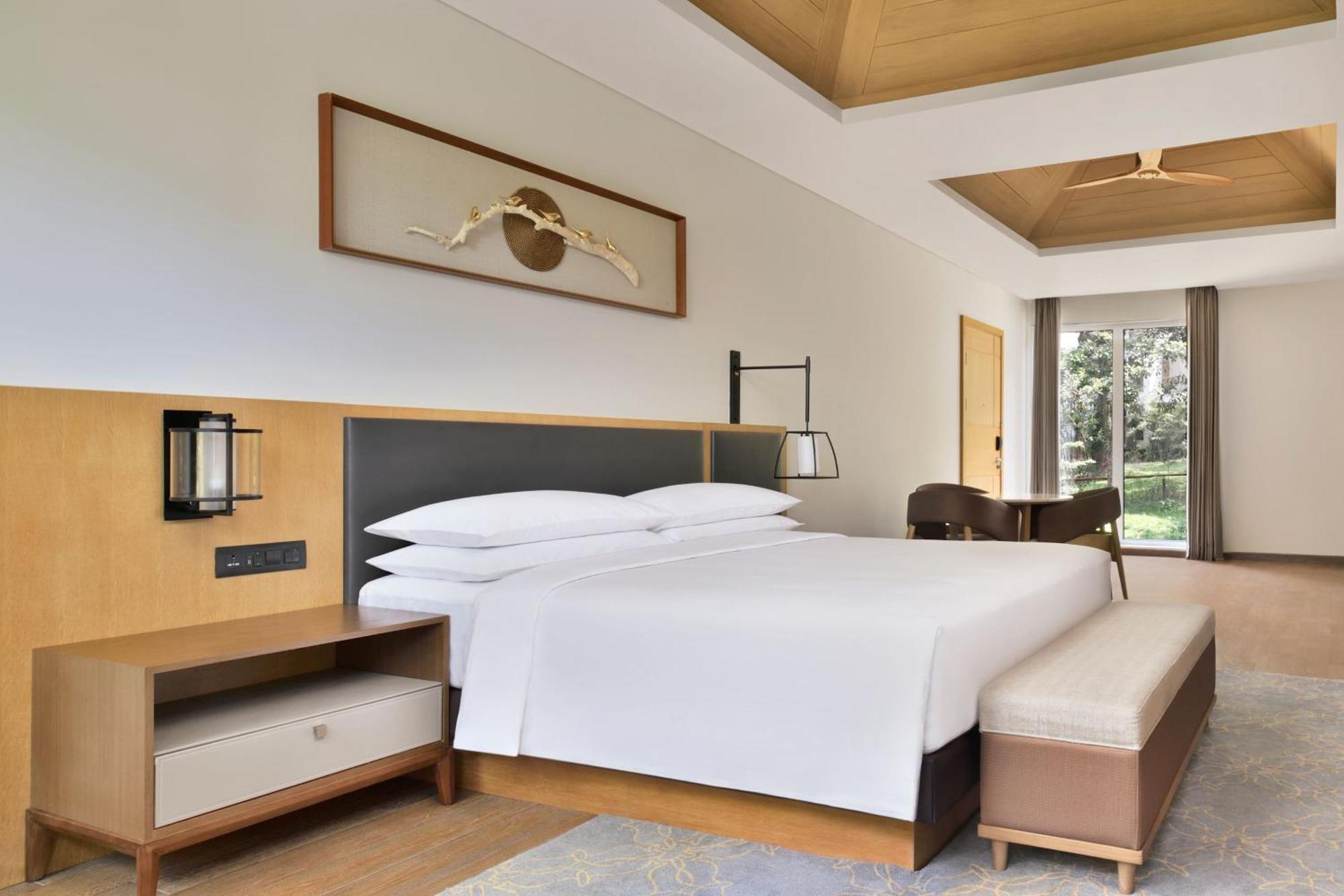 Coorg Marriott Resort & Spa 马迪凯里 外观 照片