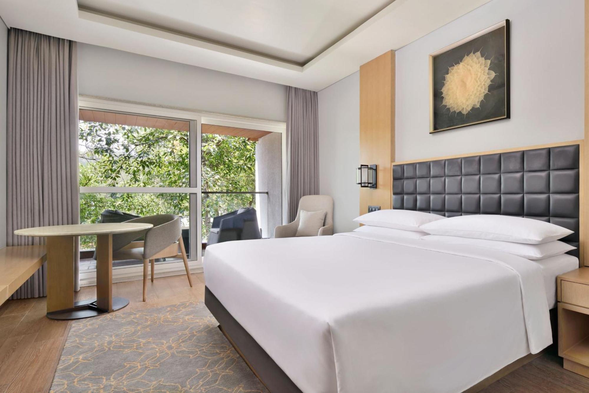 Coorg Marriott Resort & Spa 马迪凯里 外观 照片