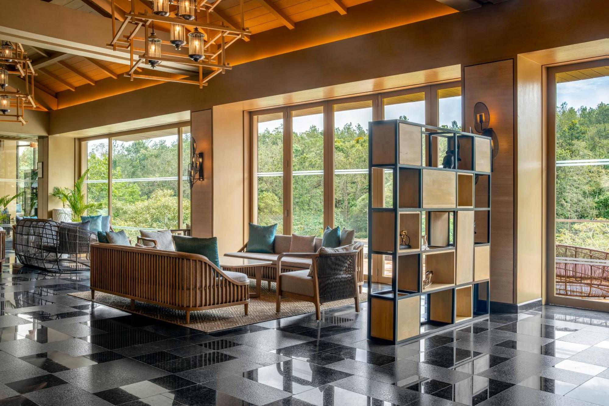 Coorg Marriott Resort & Spa 马迪凯里 外观 照片