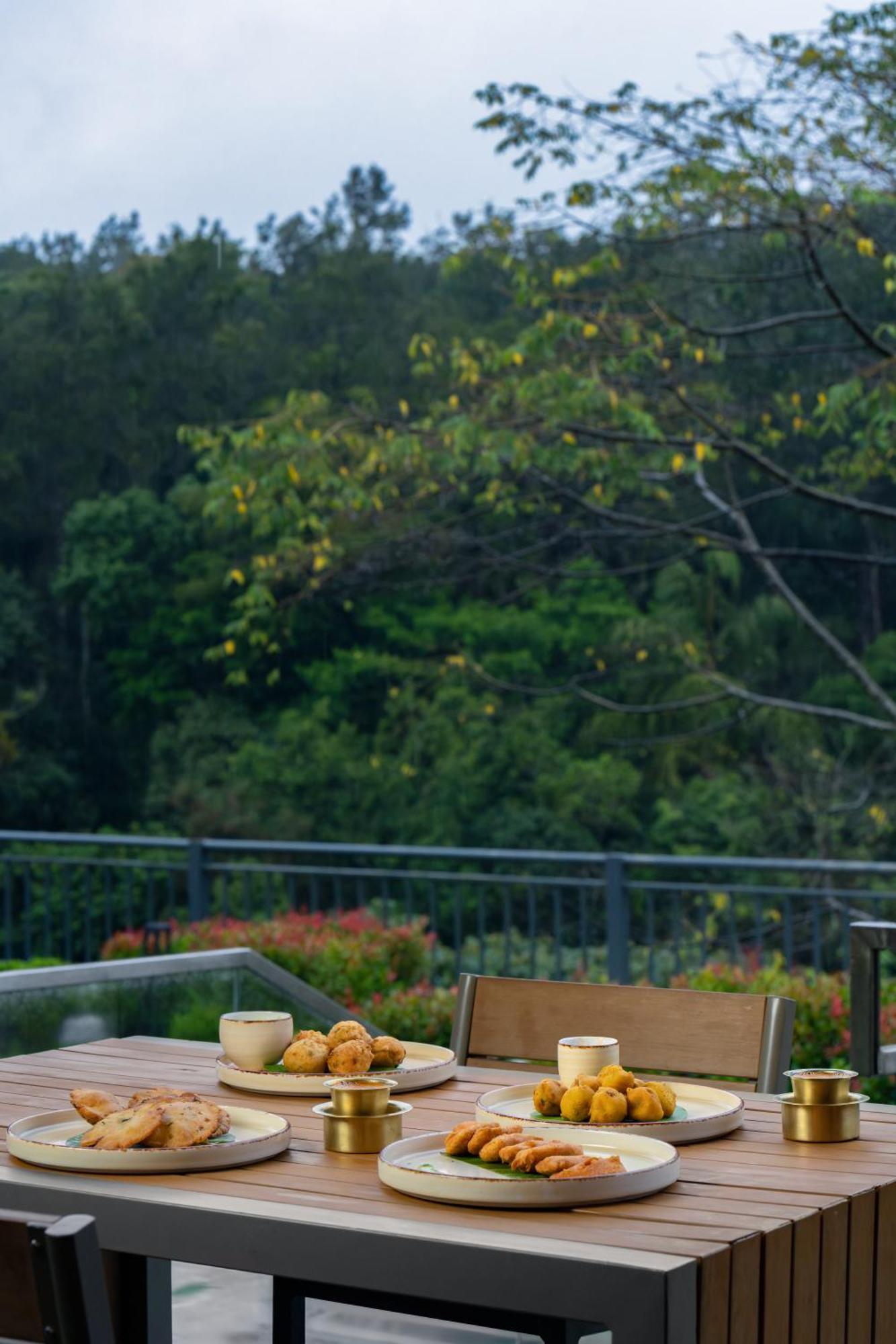 Coorg Marriott Resort & Spa 马迪凯里 外观 照片