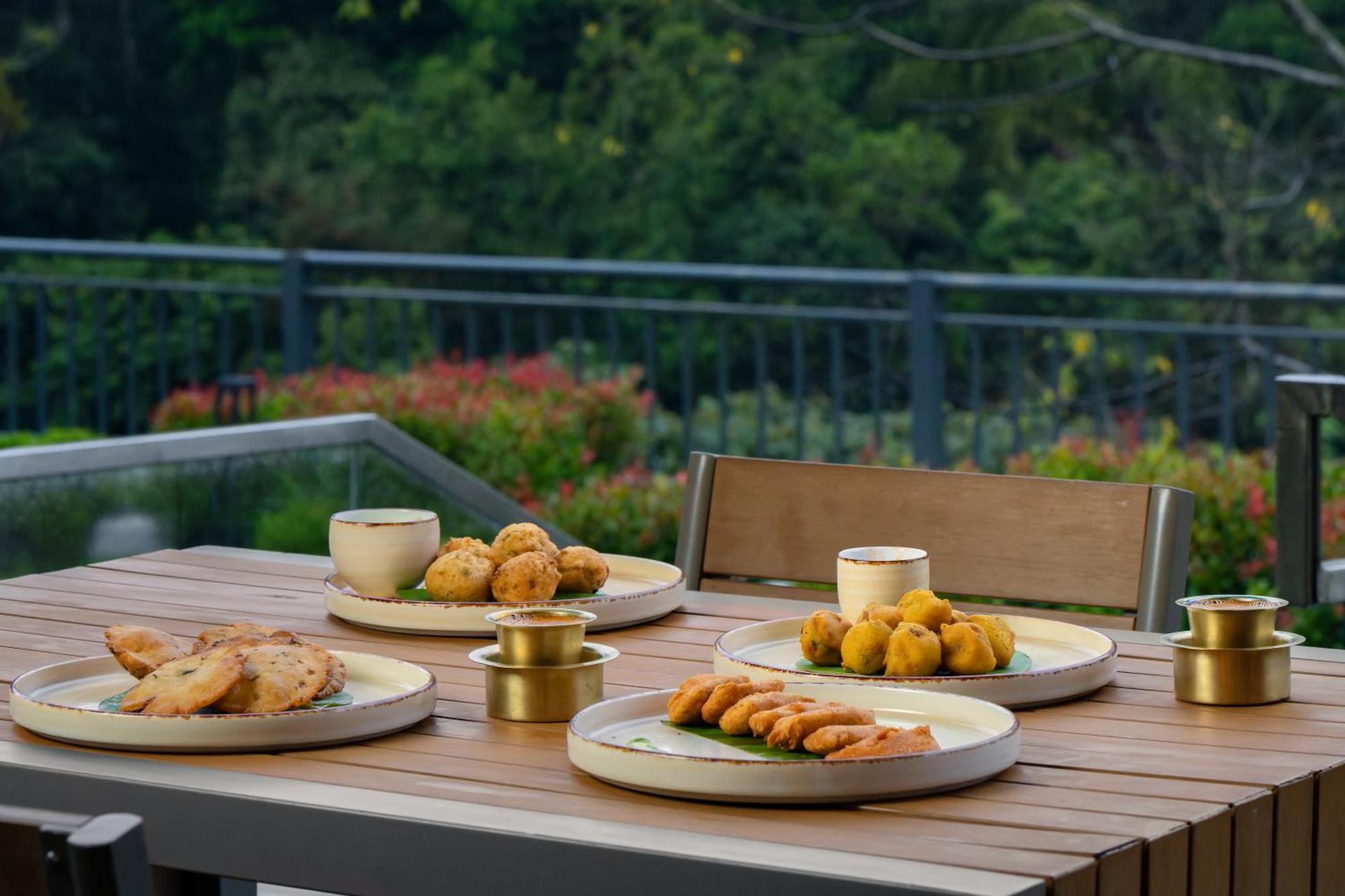 Coorg Marriott Resort & Spa 马迪凯里 外观 照片