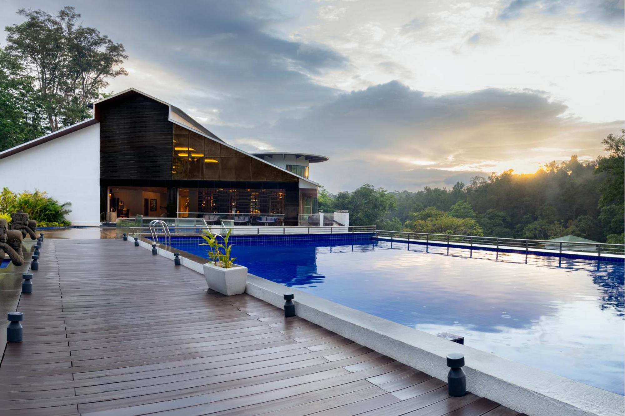 Coorg Marriott Resort & Spa 马迪凯里 外观 照片